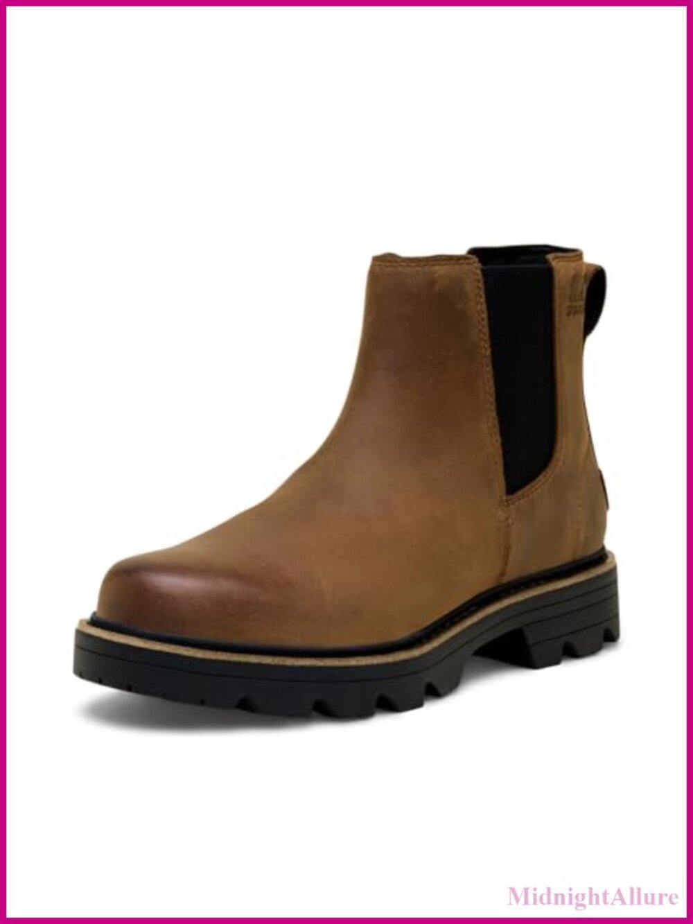Sorel Revel RD Chelsea Waterproof Suede Leather Boot